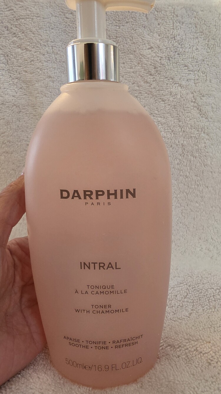 Darphin Intral Toner with Chamomile 500 ml NWT